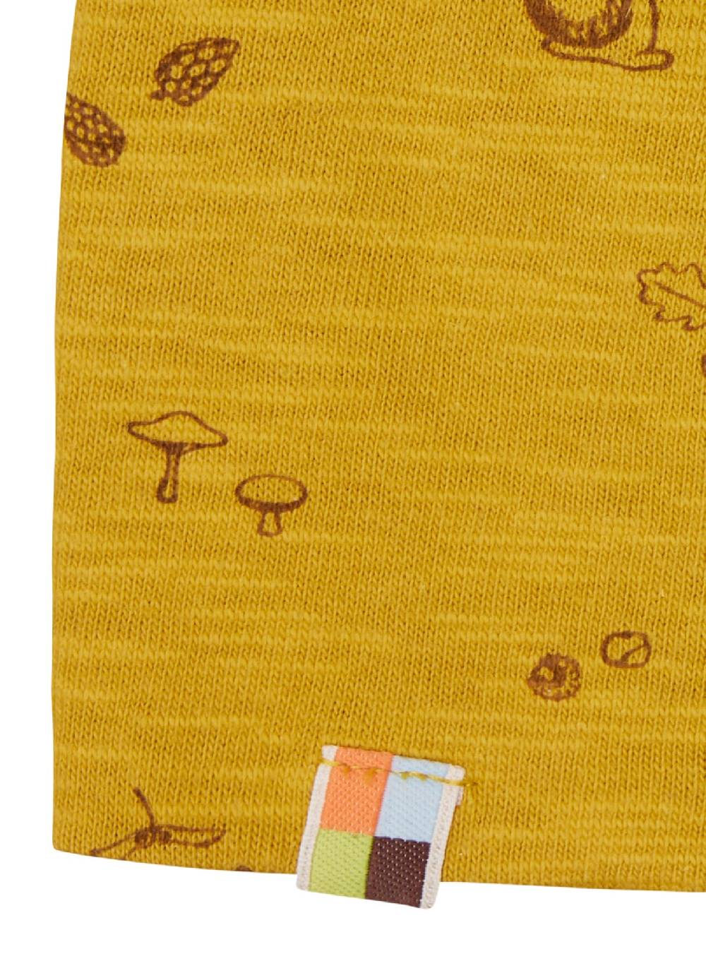 Loud Proud Beanie Aus Slub Jersey Mit Druck