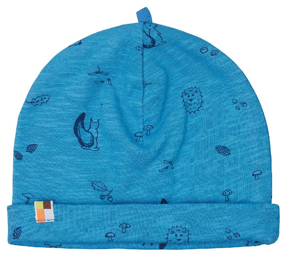 Loud Proud Beanie Aus Slub Jersey Mit Druck