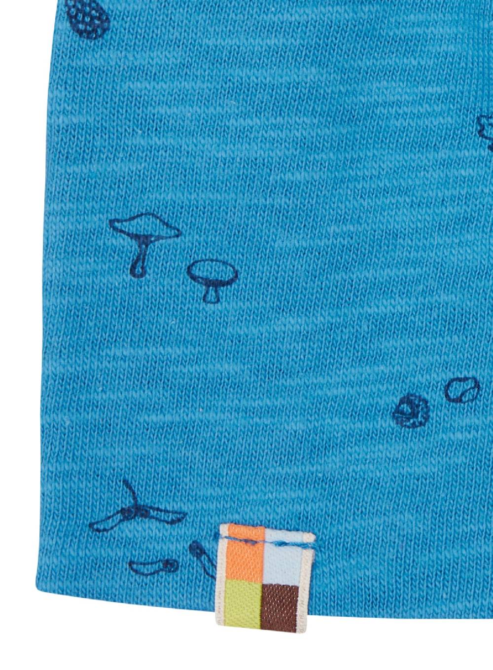 Loud Proud Beanie Aus Slub Jersey Mit Druck