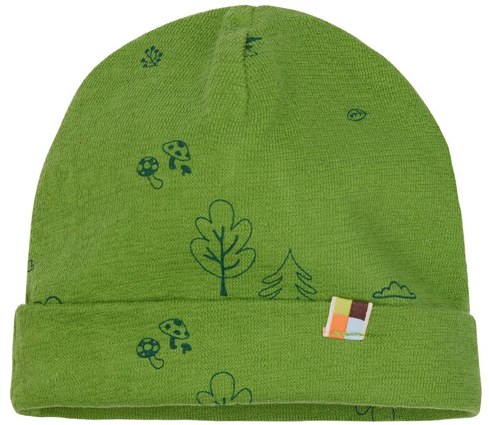 Loud Proud Beanie Aus Strukturstrick Mit Druck