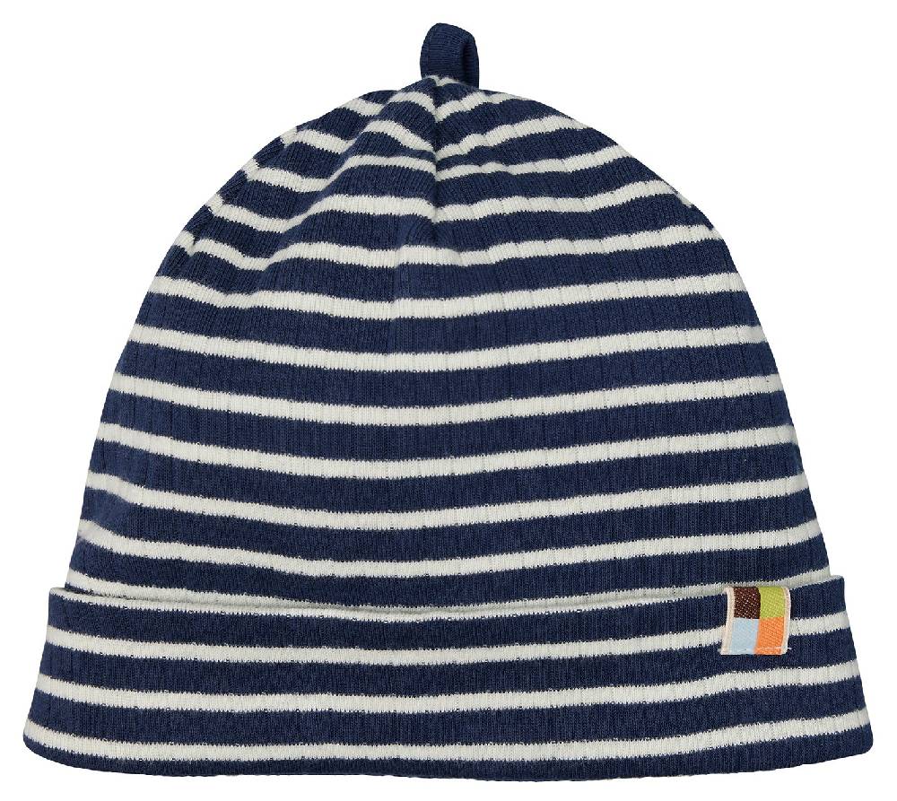 Loud Proud Beanie Gestreift Mit Rippe