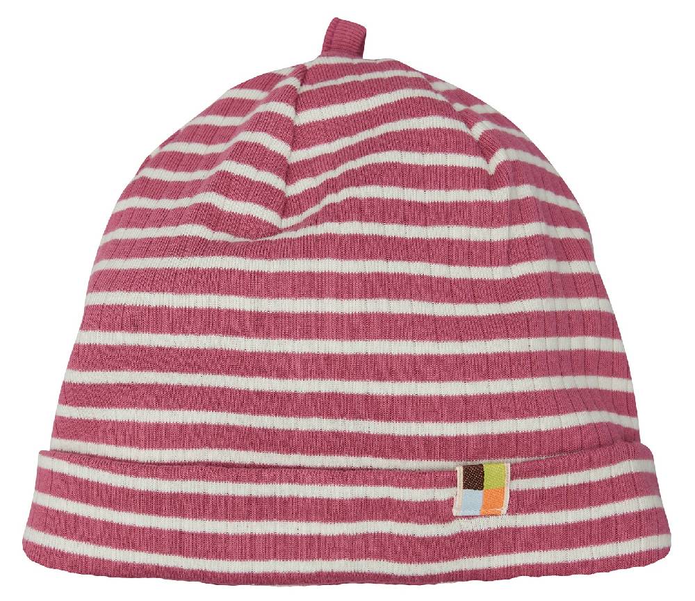 Loud Proud Beanie Gestreift Mit Rippe