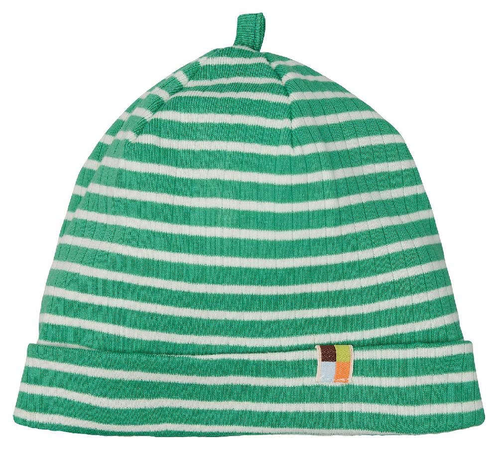 Loud Proud Beanie Gestreift Mit Rippe