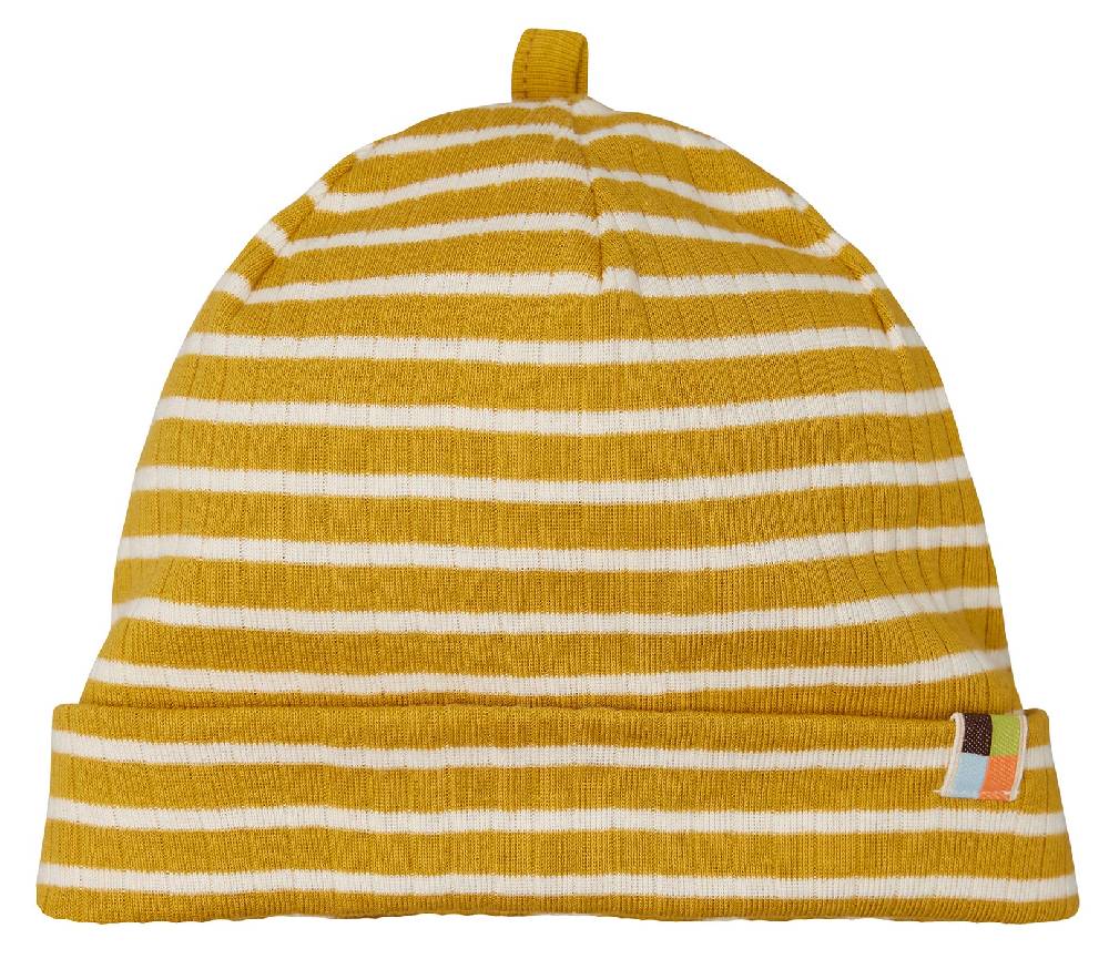 Loud Proud Beanie Gestreift Mit Rippe