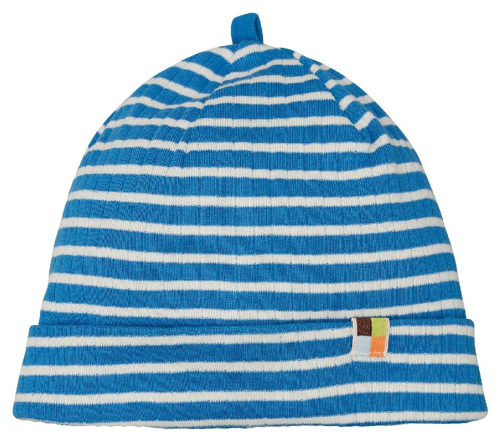 Loud Proud Beanie Gestreift Mit Rippe