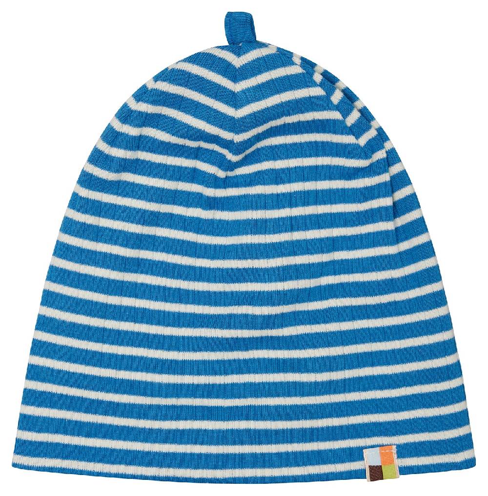 Loud Proud Beanie gestreift mit Rippe
