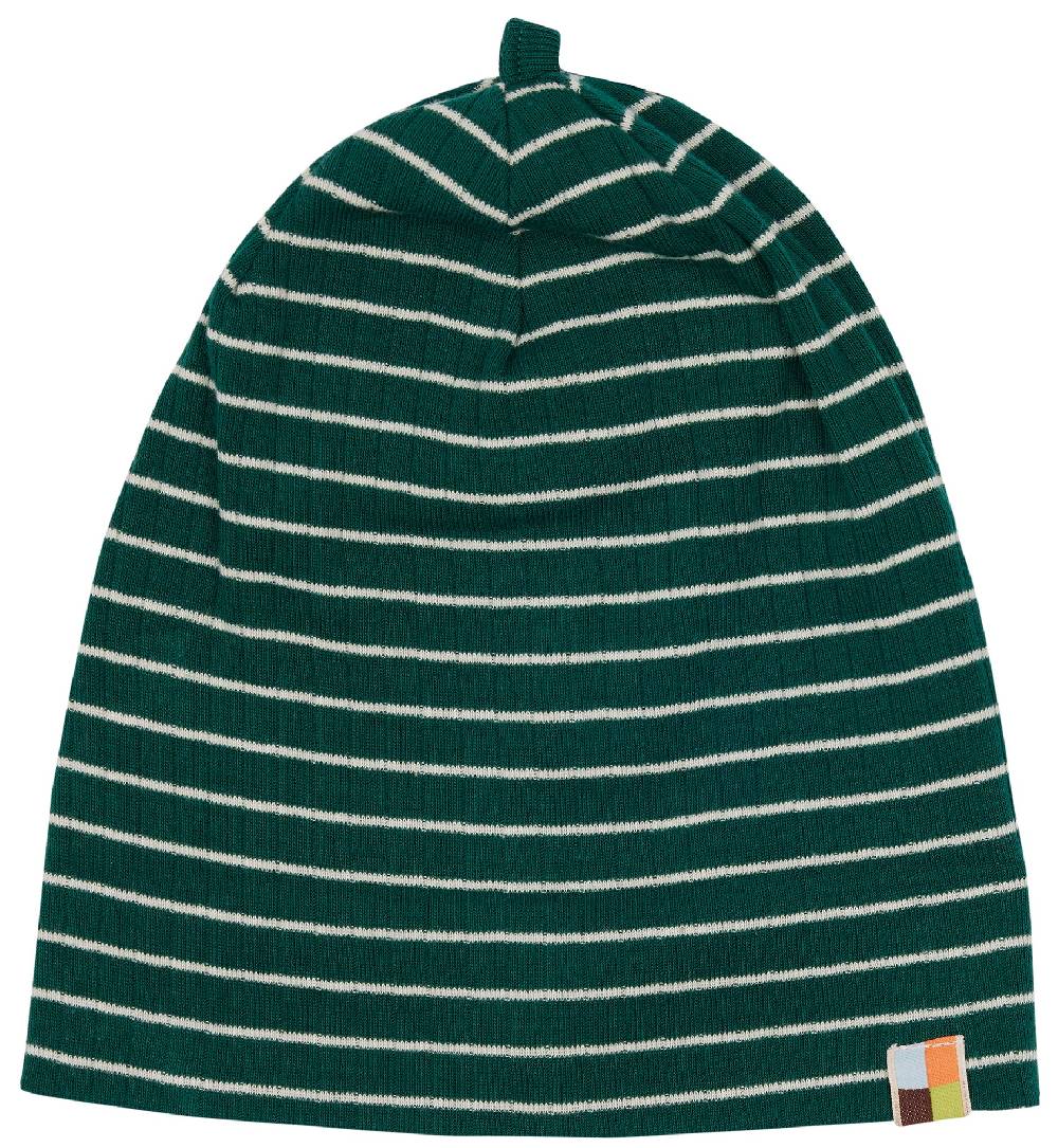 Loud Proud Beanie gestreift mit Rippe