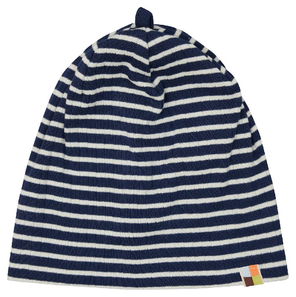Loud Proud Beanie gestreift mit Rippe