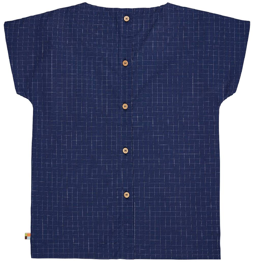 Loud Proud Bluse Aus Feinem Karo