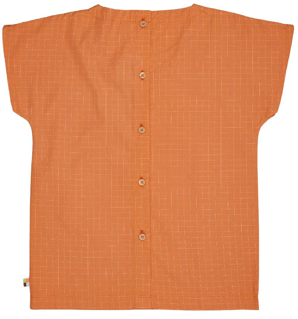 Loud Proud Bluse Aus Feinem Karo