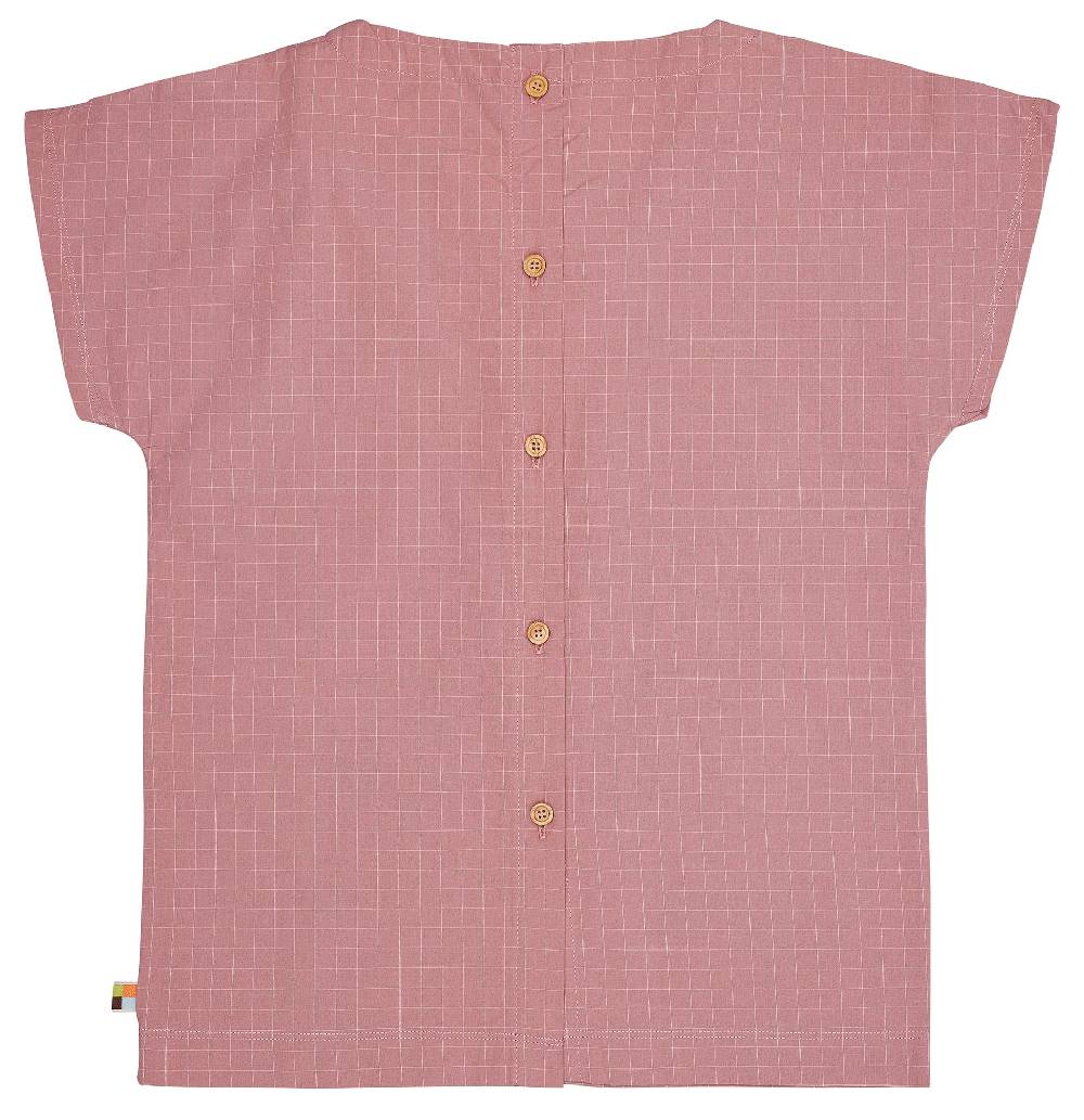 Loud Proud Bluse Aus Feinem Karo