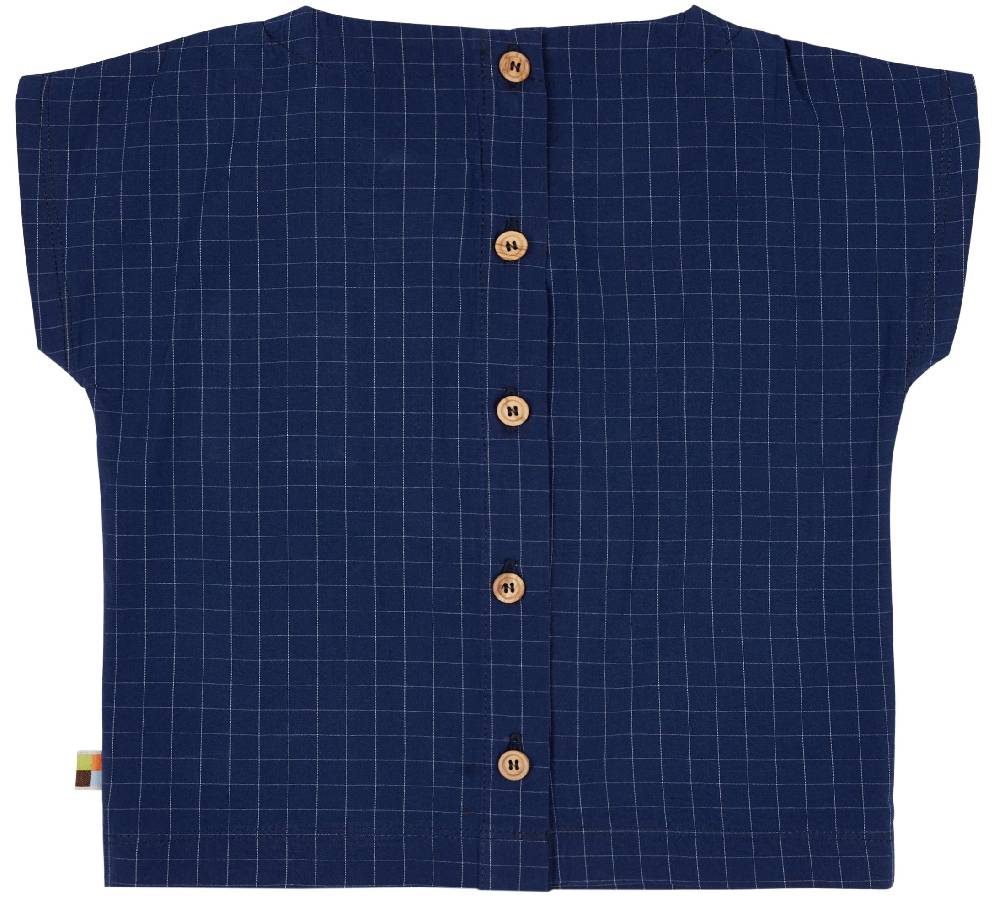 Loud Proud Bluse Aus Feinem Karo