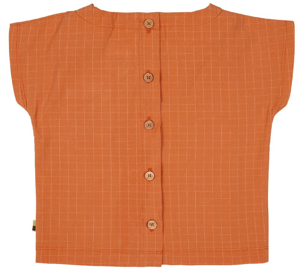 Loud Proud Bluse Aus Feinem Karo