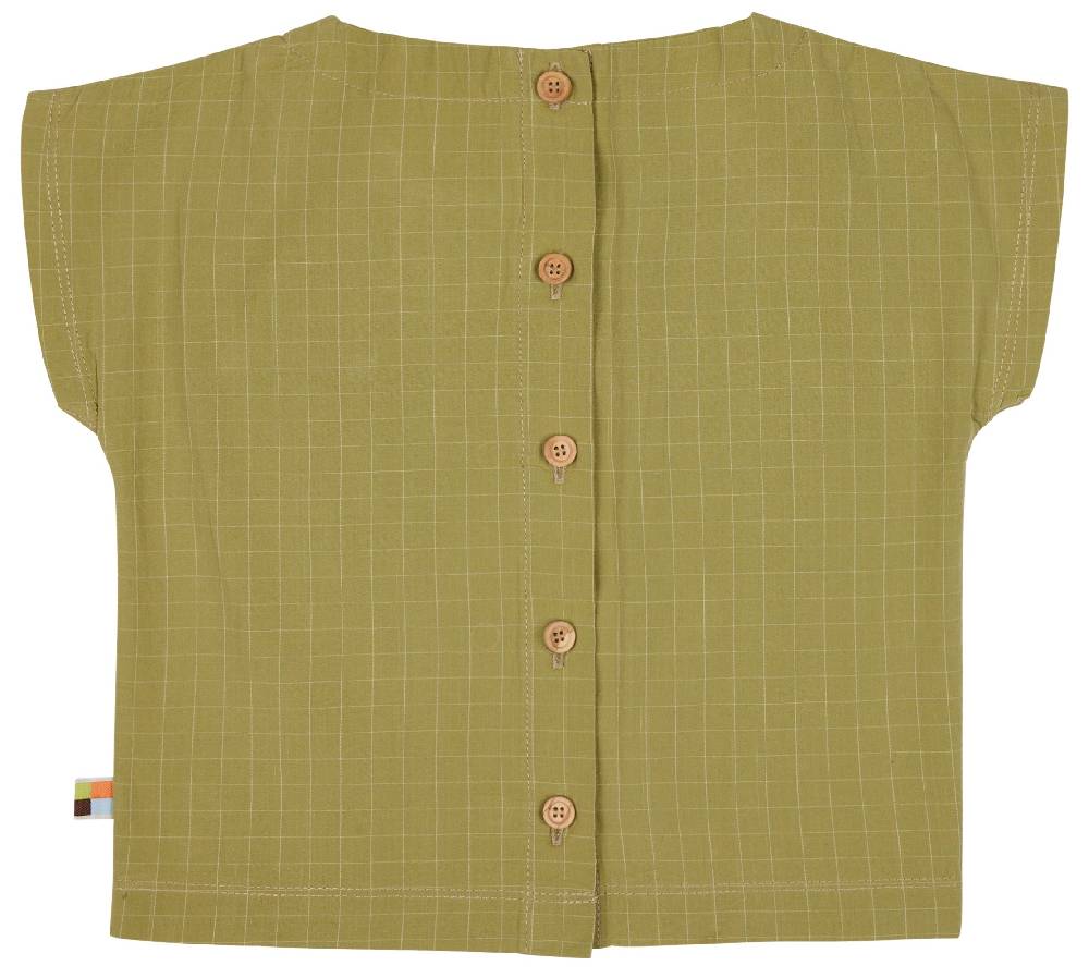 Loud Proud Bluse Aus Feinem Karo