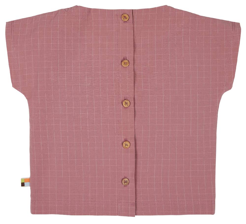 Loud Proud Bluse Aus Feinem Karo