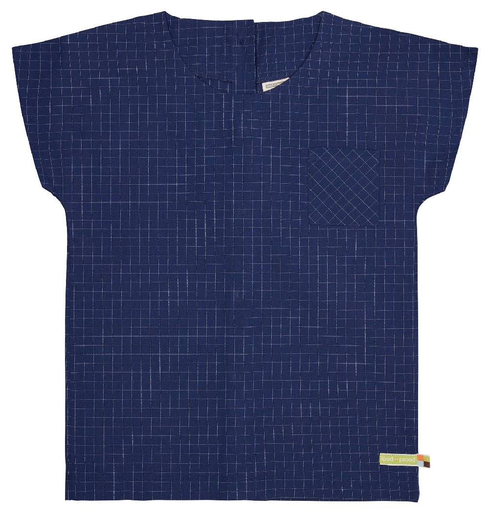 Loud Proud Bluse aus feinem Karo