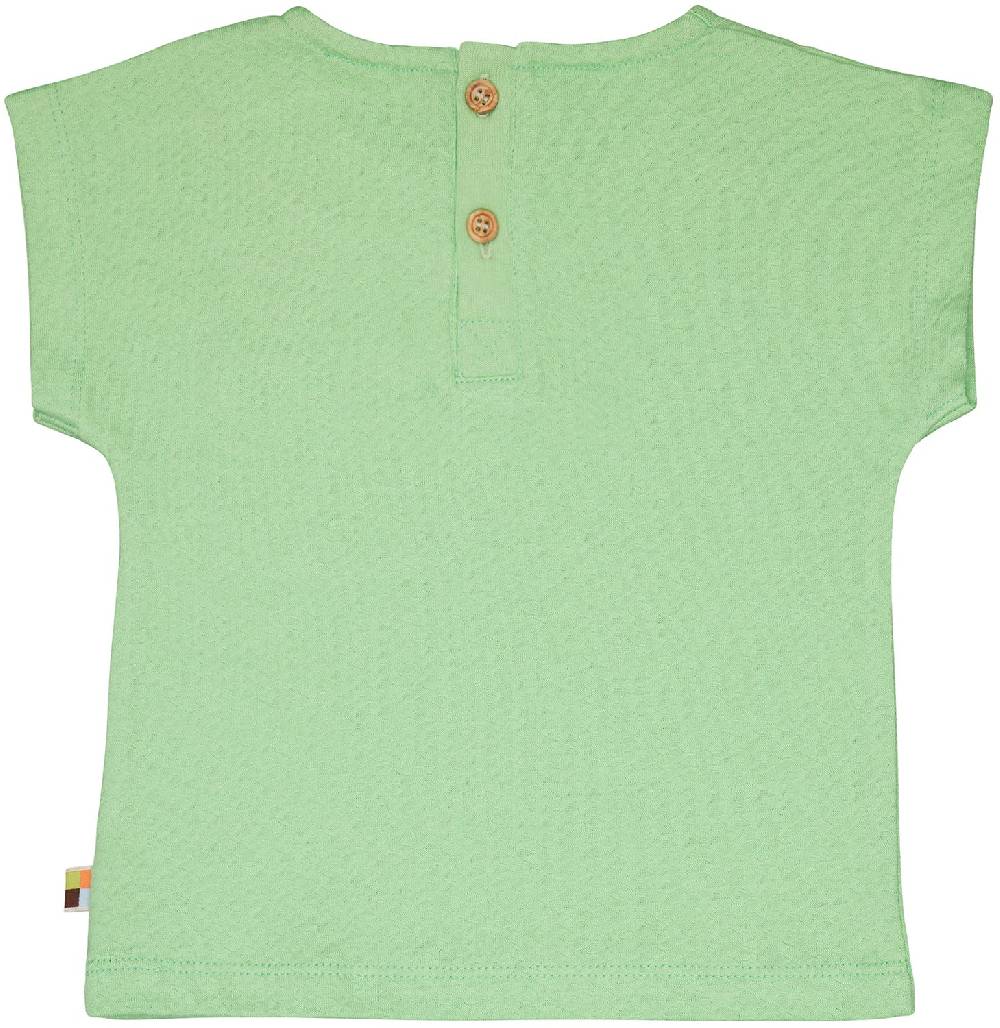 Loud Proud Blusenshirt Aus Musseline Jersey