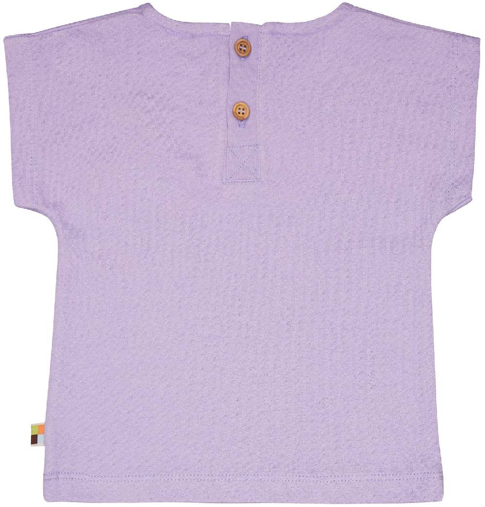 Loud Proud Blusenshirt Aus Musseline Jersey