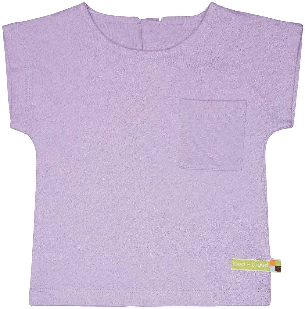 Loud Proud Blusenshirt aus Musseline Jersey