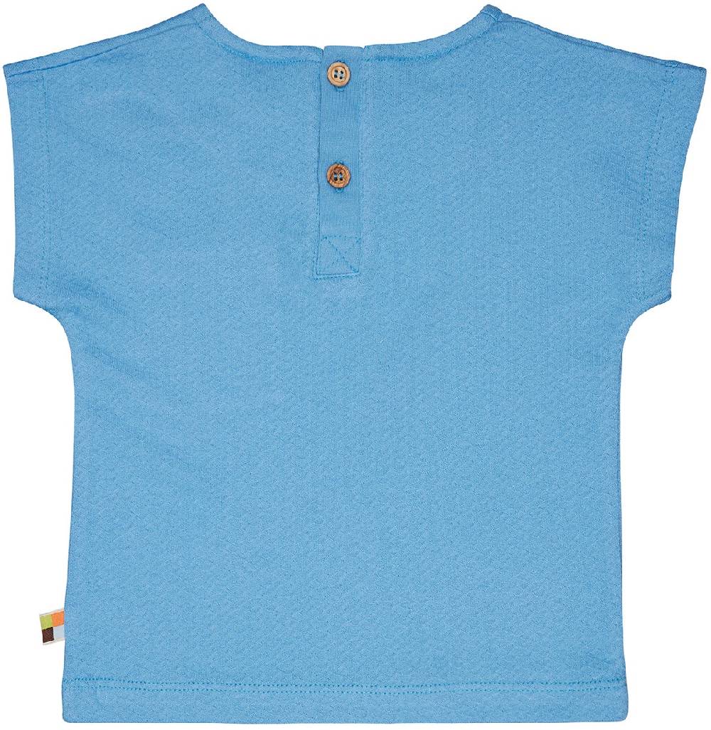 Loud Proud Blusenshirt Aus Musseline Jersey