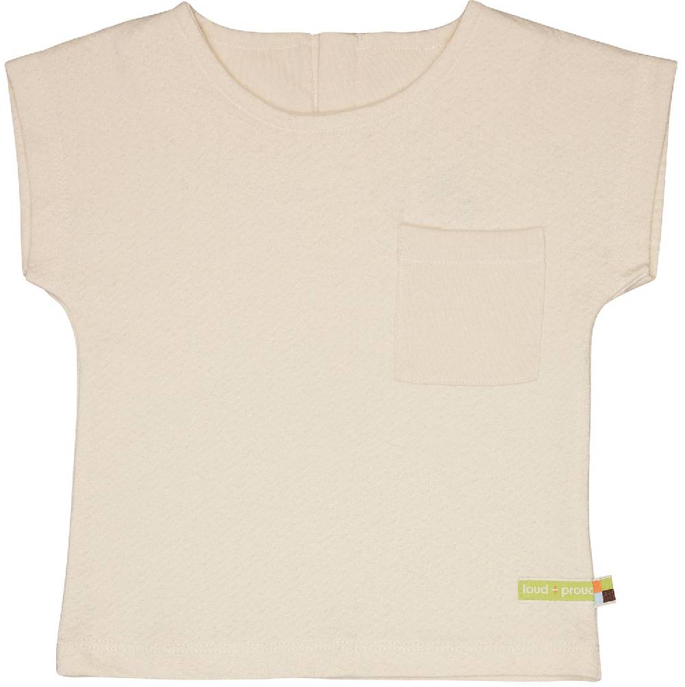 Loud Proud Blusenshirt aus Musseline Jersey