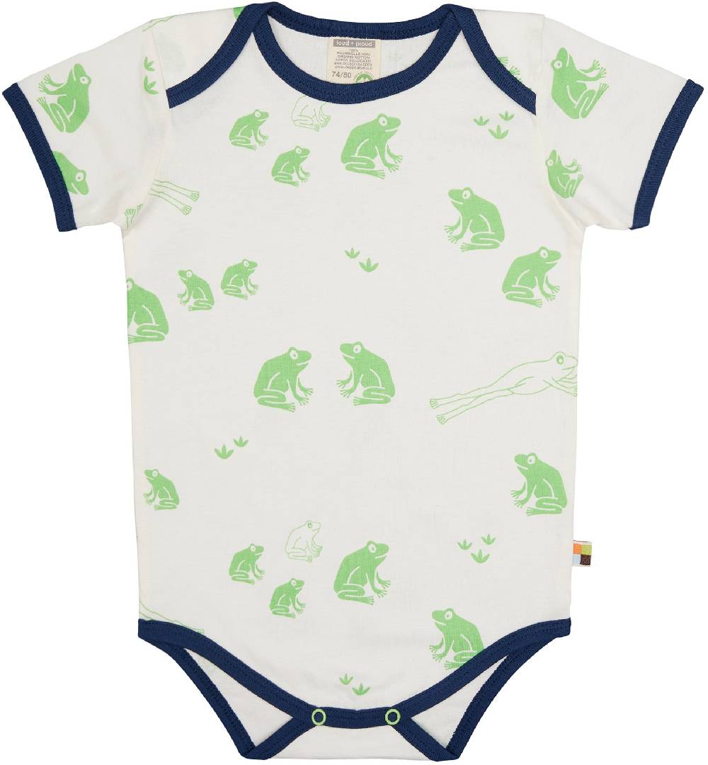 Loud Proud Body kurzarm Druck