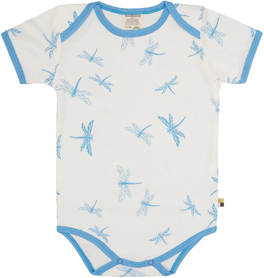 Loud Proud Body kurzarm Druck