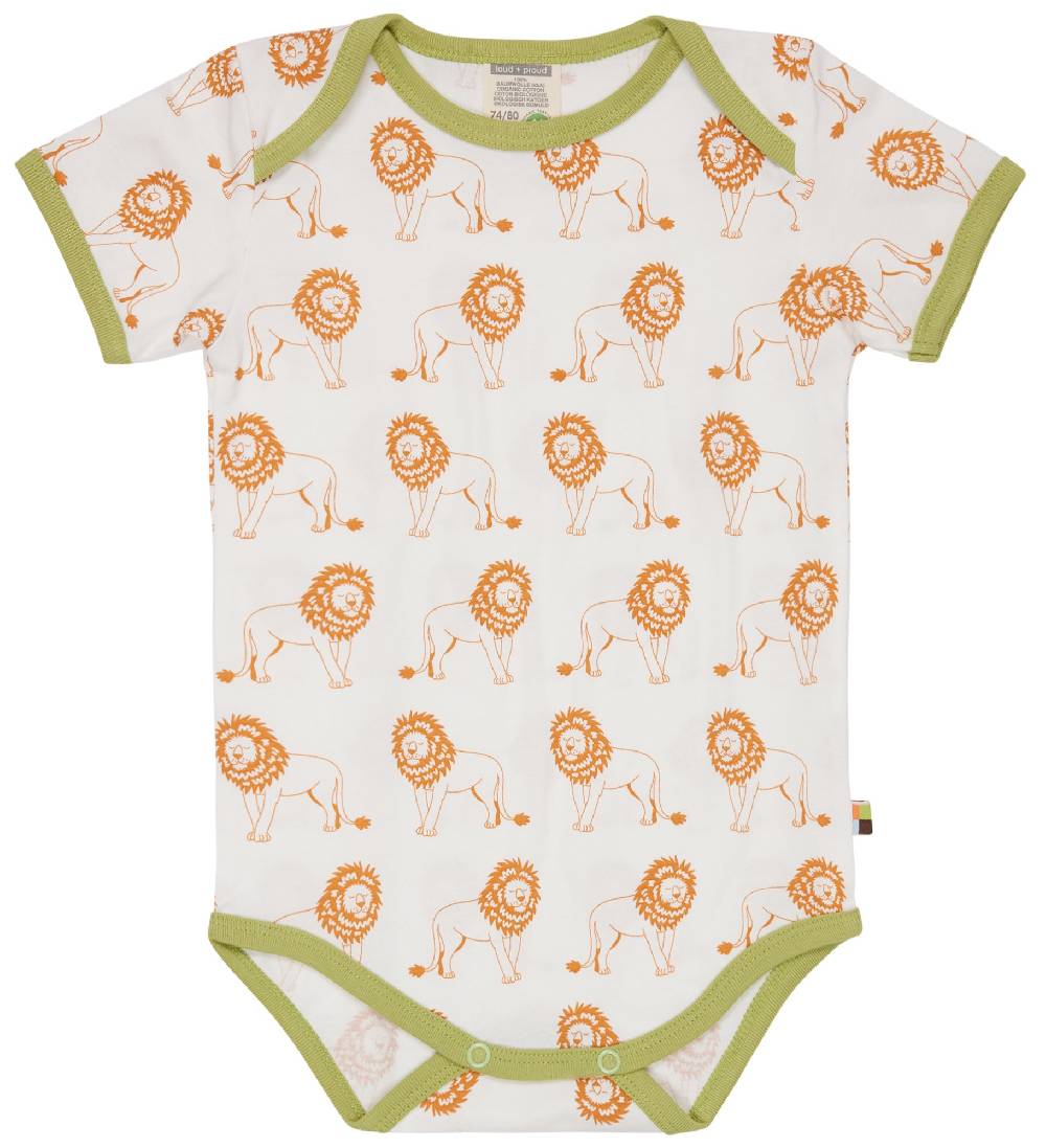 Loud Proud Body kurzarm Druck