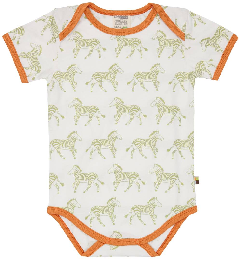 Loud Proud Body kurzarm Druck