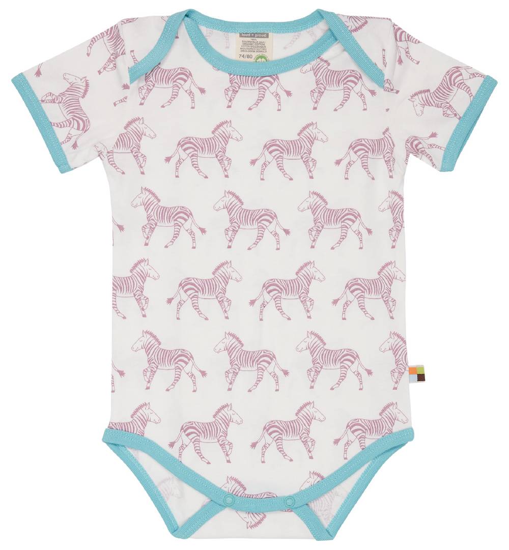 Loud Proud Body kurzarm Druck