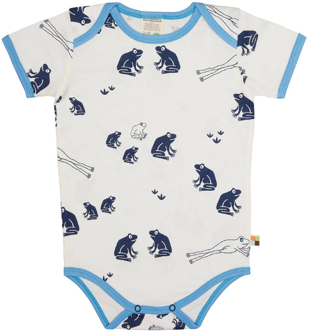 Loud Proud Body kurzarm Druck