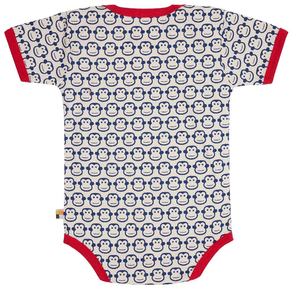 Loud Proud Body Kurzarm Mit Druck Affen