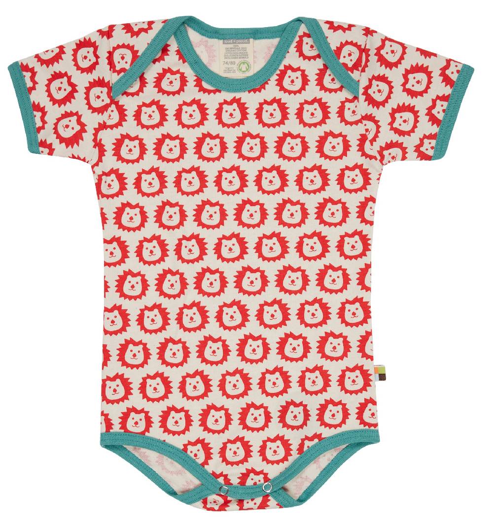 Loud Proud Body Kurzarm mit Druck