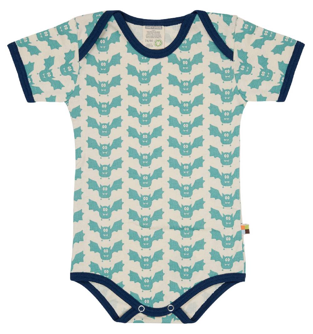 Loud Proud Body Kurzarm mit Druck