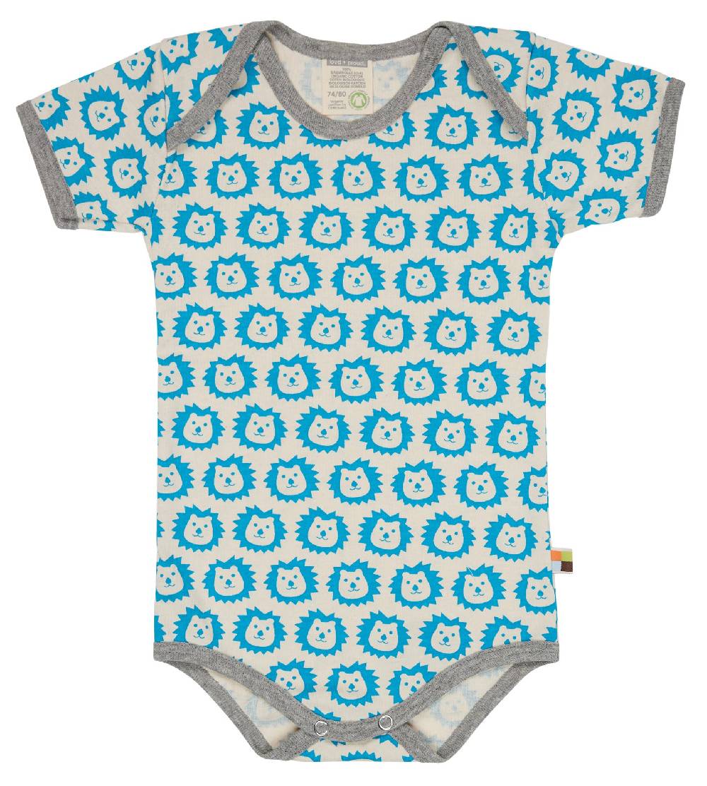 Loud Proud Body Kurzarm mit Druck