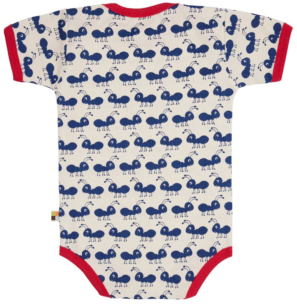 Loud Proud Body Kurzarm Mit Druck Ameisen