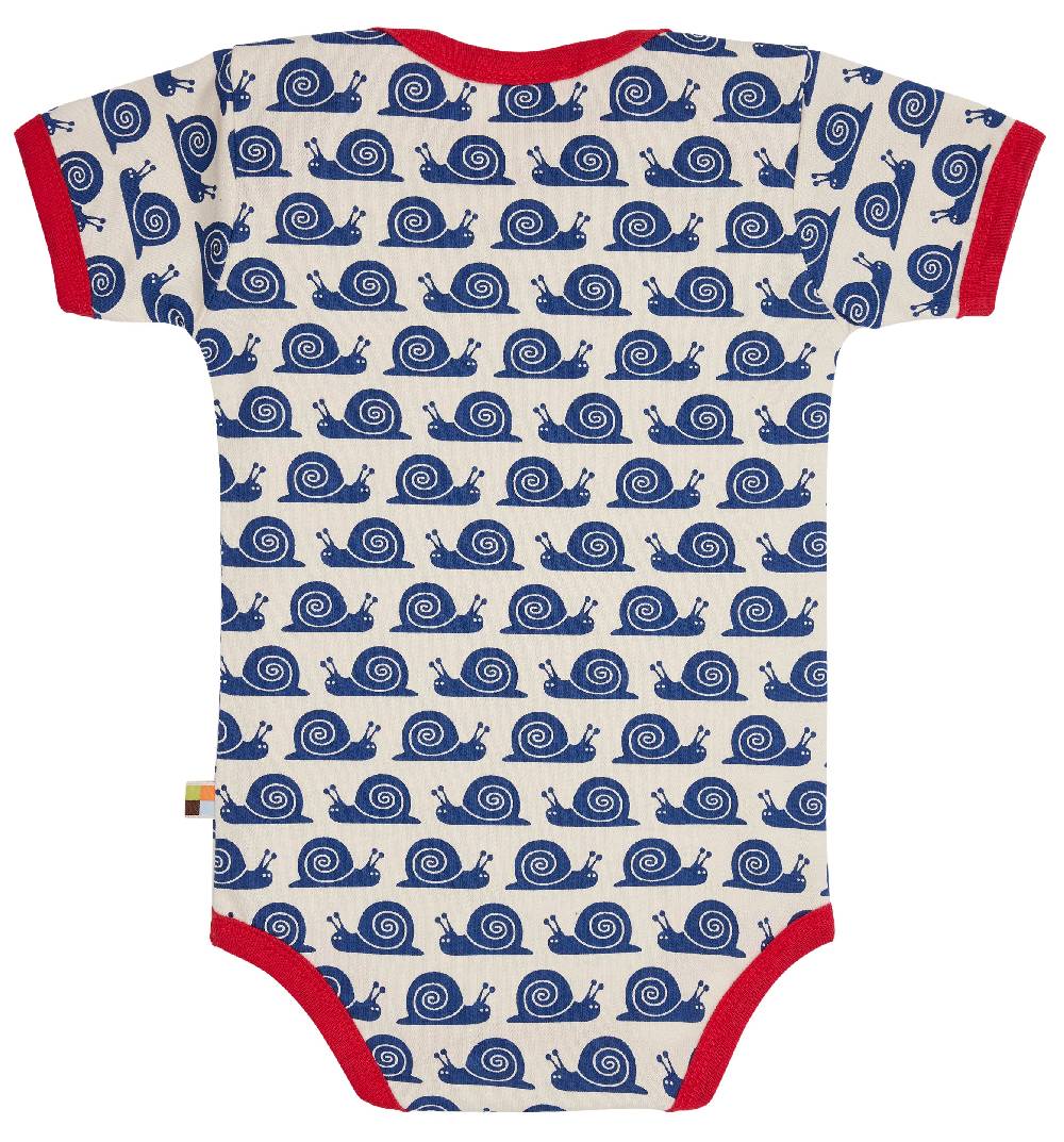 Loud Proud Body Kurzarm Mit Druck Schnecken