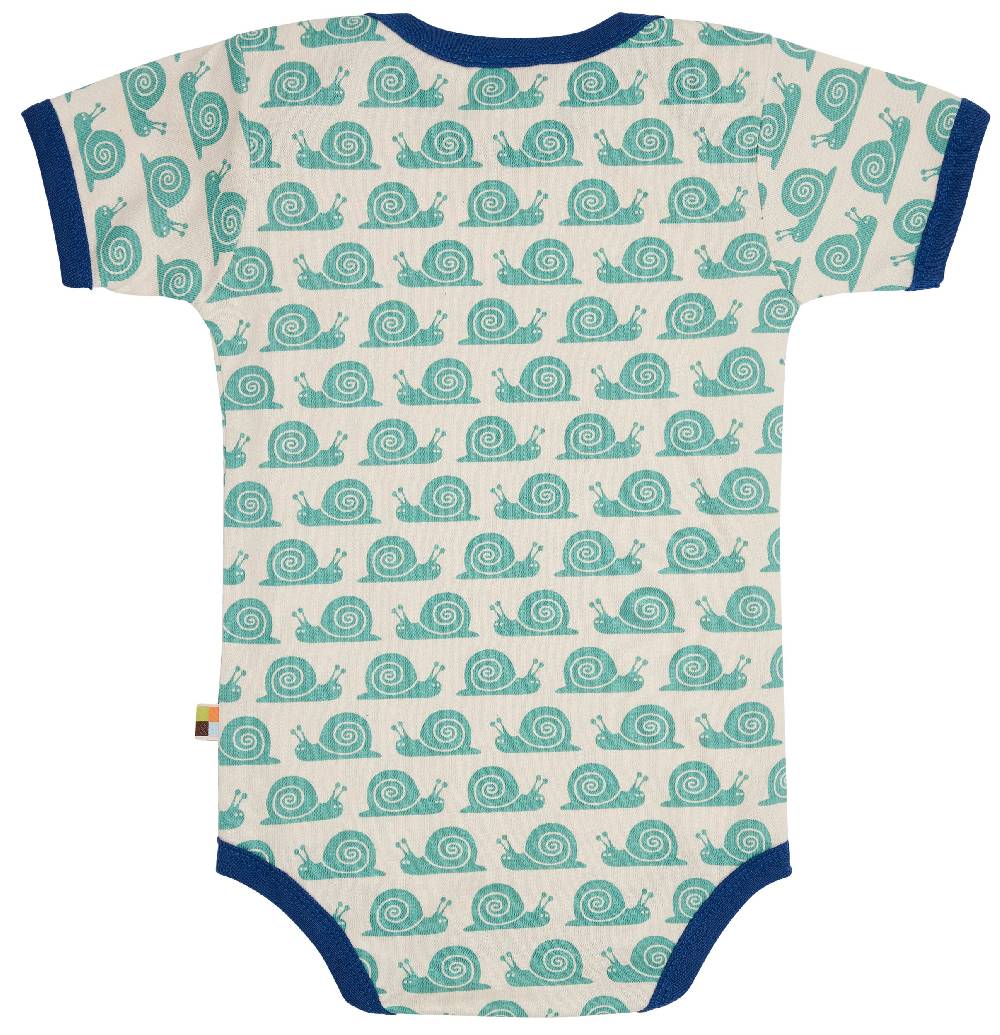 Loud Proud Body Kurzarm Mit Druck Schnecken