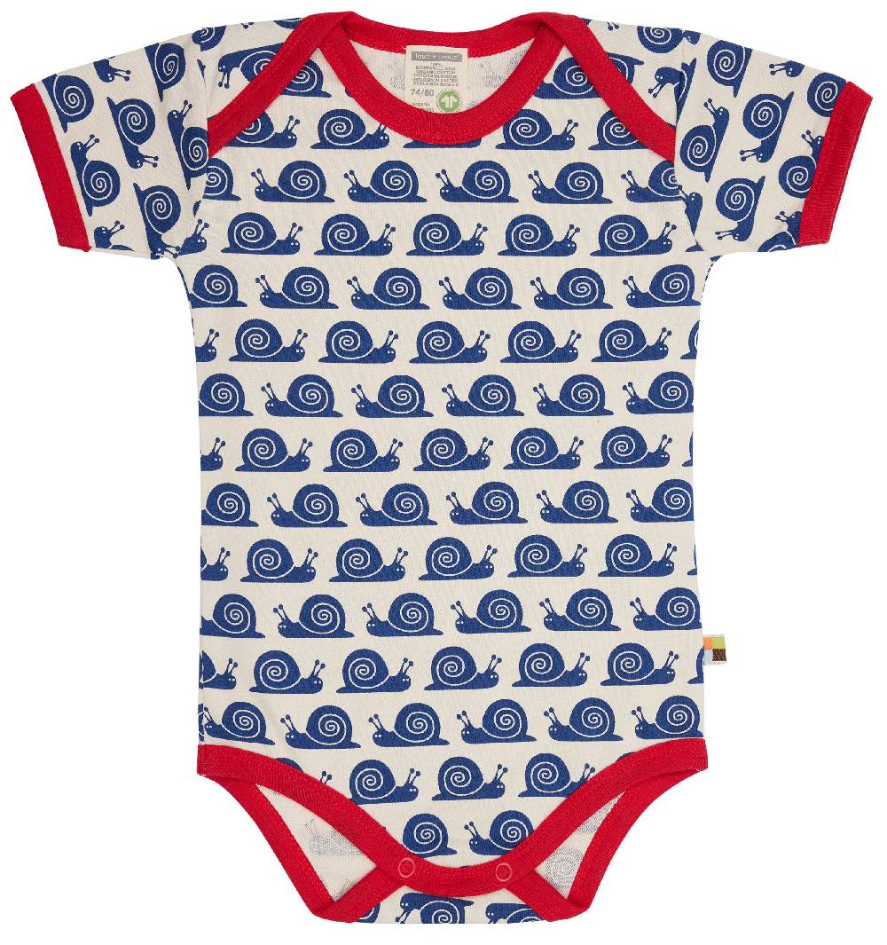 Loud Proud Body Kurzarm mit Druck Schnecken