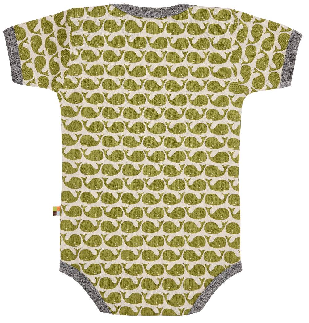 Loud Proud Body Kurzarm Mit Druck Wale