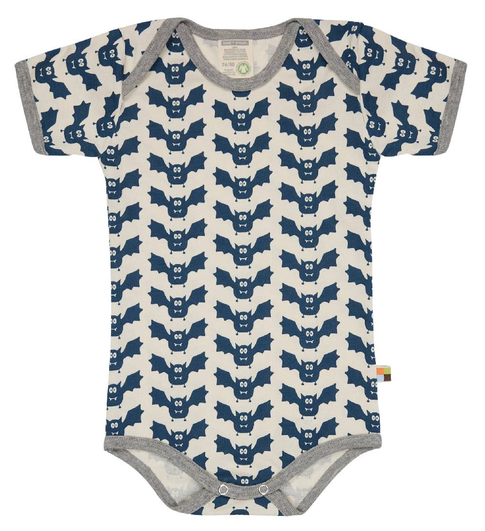 Loud Proud Body Kurzarm mit Druck