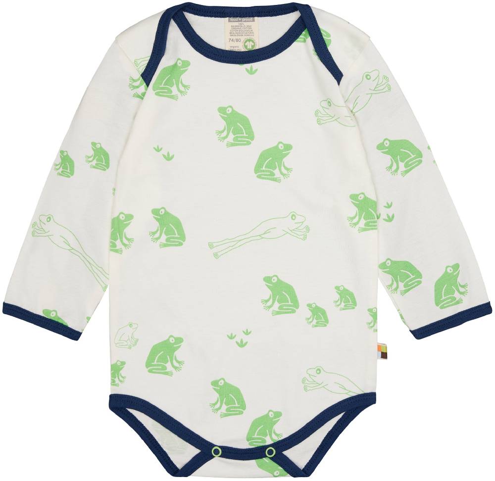 Loud Proud Body langarm Druck