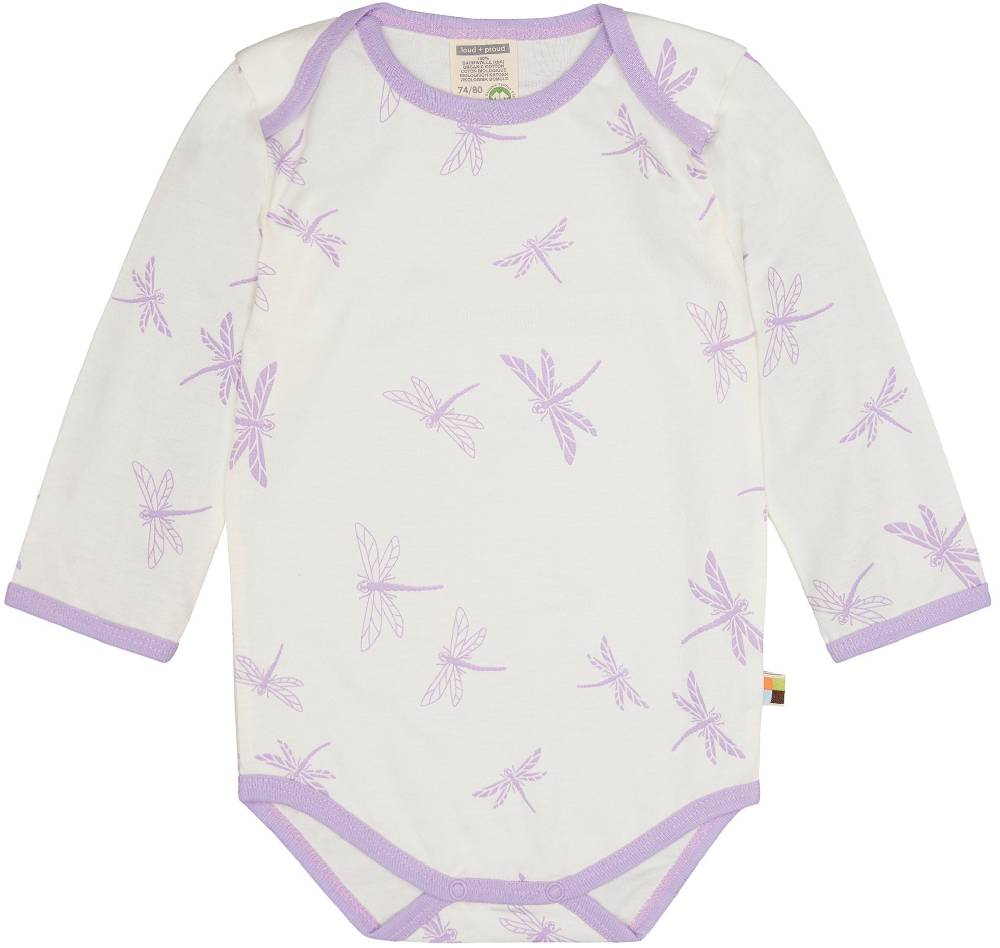 Loud Proud Body langarm Druck