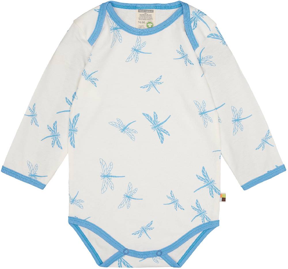 Loud Proud Body langarm Druck