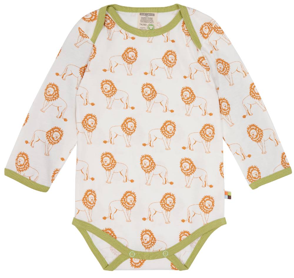 Loud Proud Body langarm Druck