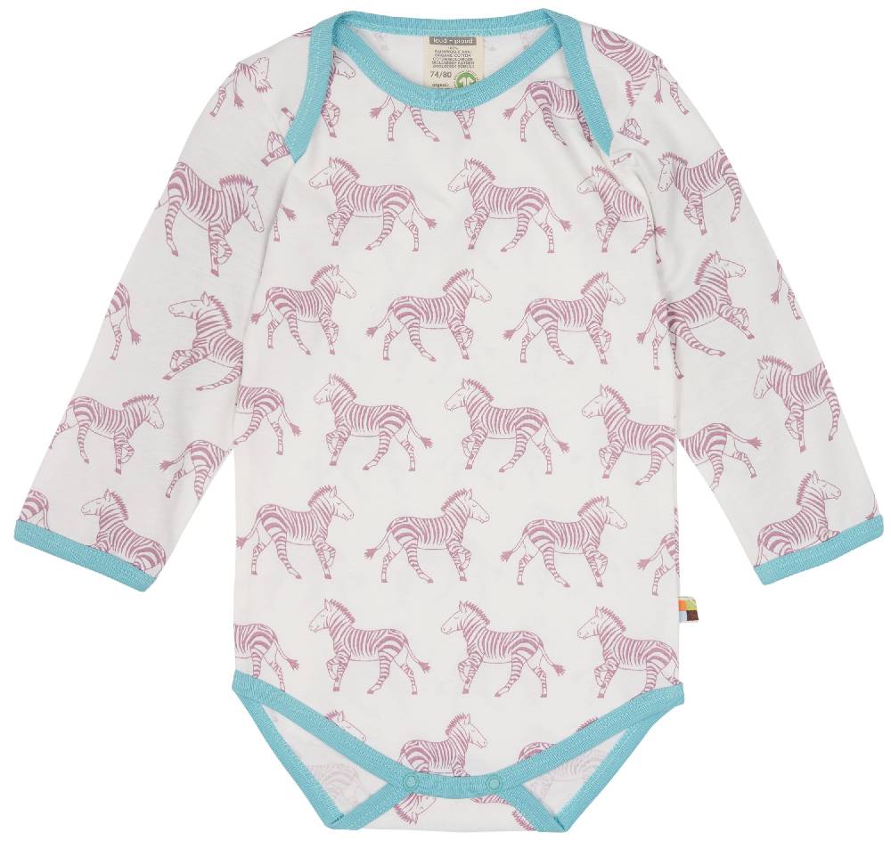 Loud Proud Body langarm Druck