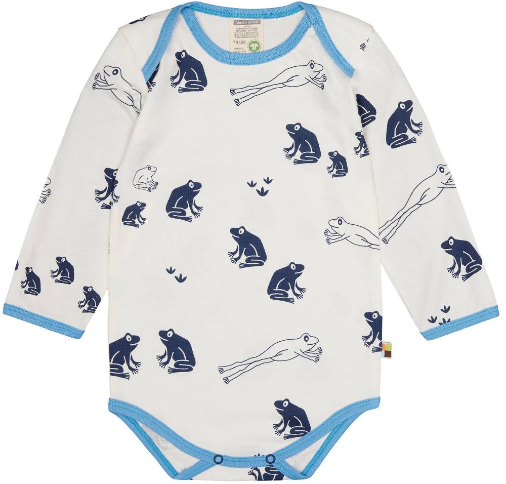 Loud Proud Body langarm Druck