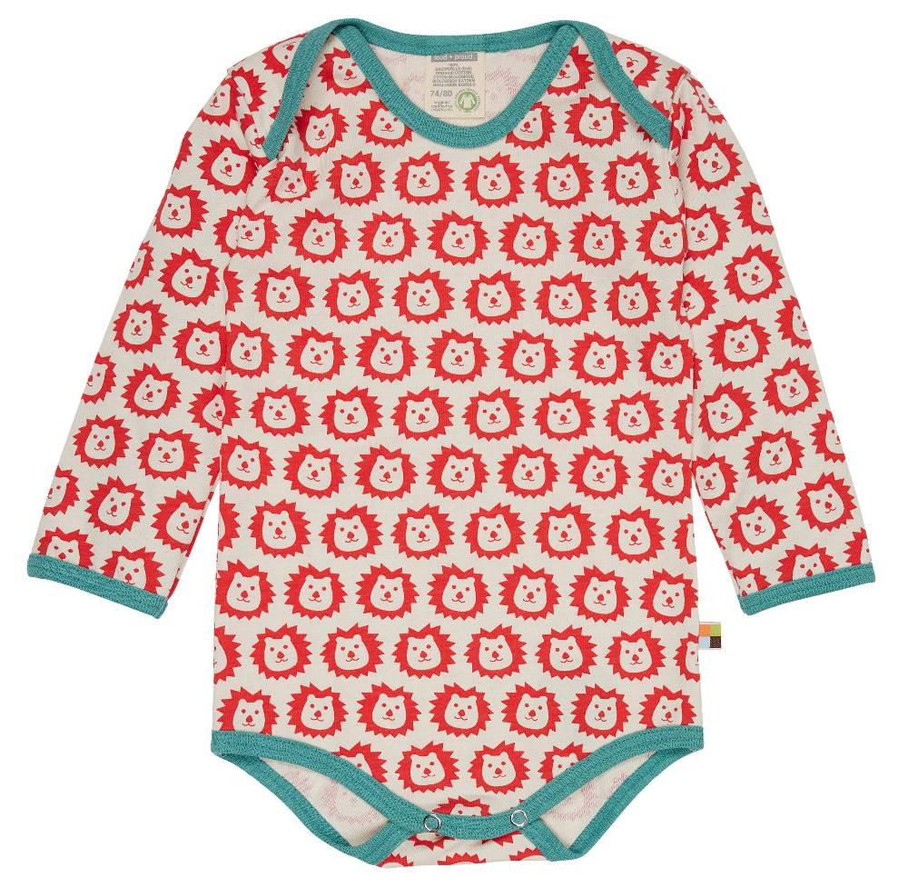 Loud Proud Body Langarm mit Druck