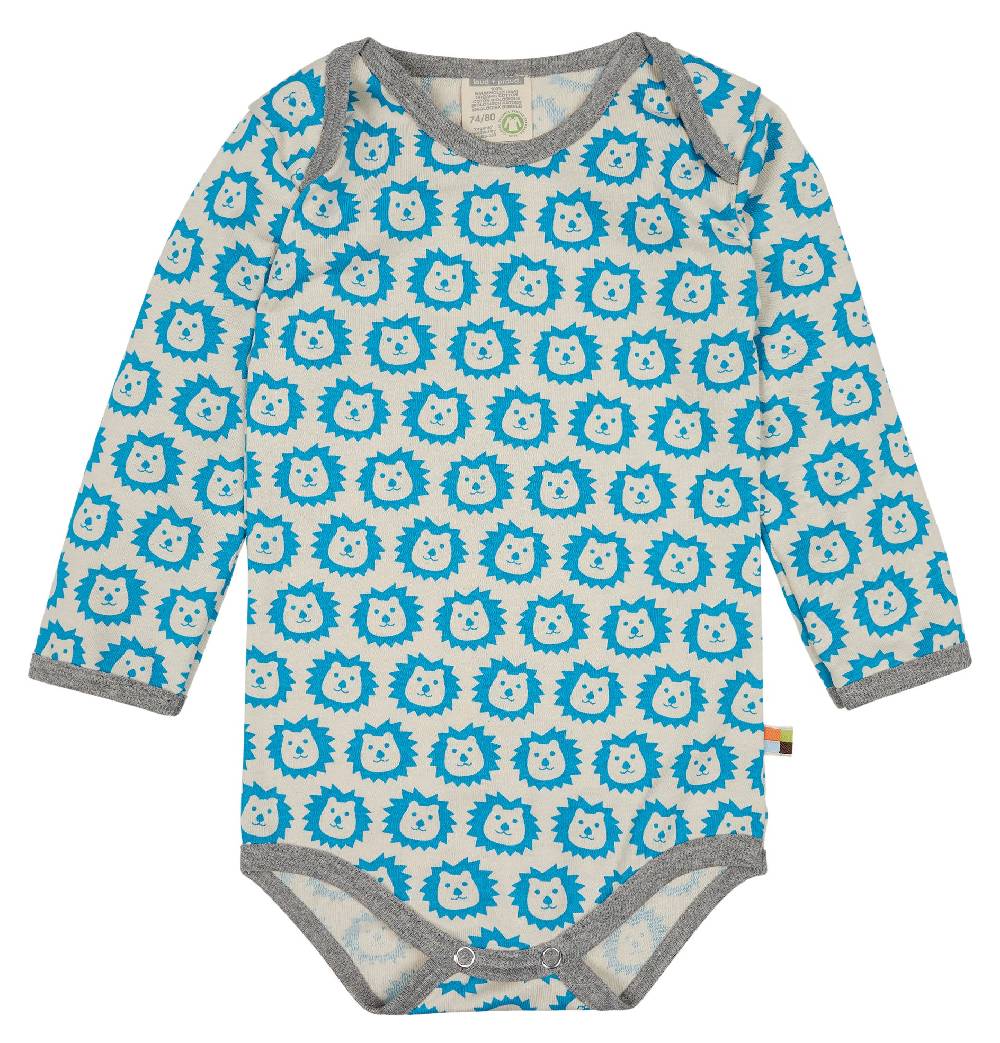 Loud Proud Body Langarm mit Druck