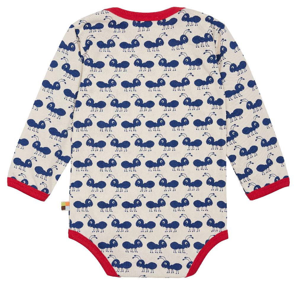 Loud Proud Body Langarm Mit Druck Ameisen